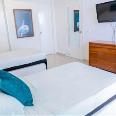 Apartamento 2m-4 2 Bedroom Facing The Sea