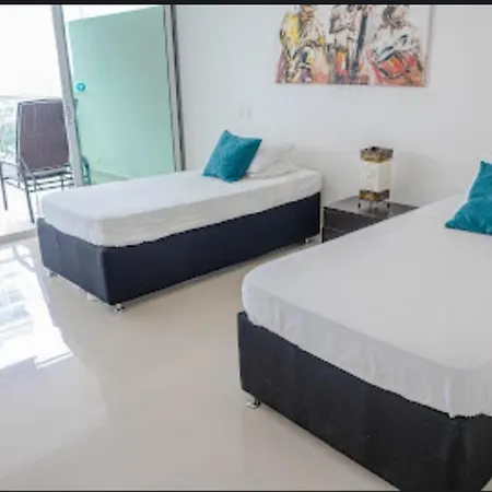 2m-4 2 Bedroom Facing The Sea Cartagena