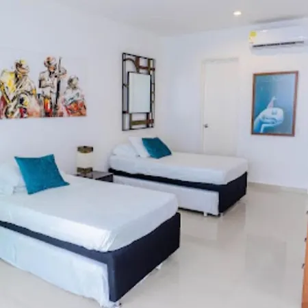 Apartamento 2m-4 2 Bedroom Facing The Sea
