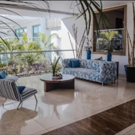 Apartamento 2m-4 2 Bedroom Facing The Sea Cartagena